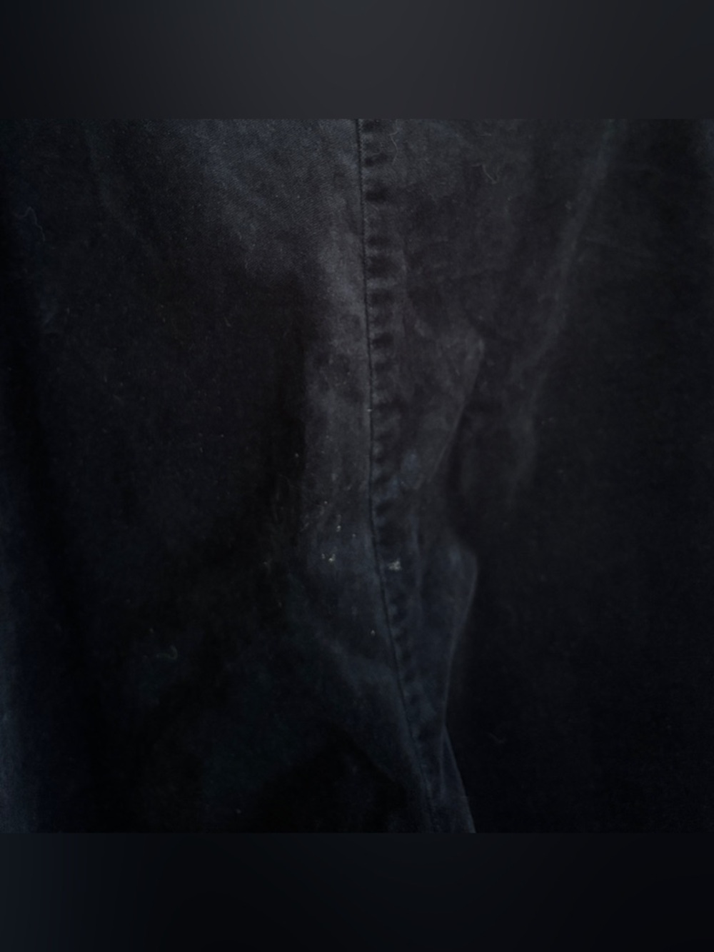 EUC Eileen Fisher Velvet High-Rise Trouser | Black Dress Pants | Women’s Plus 1X - Picture 15 of 16